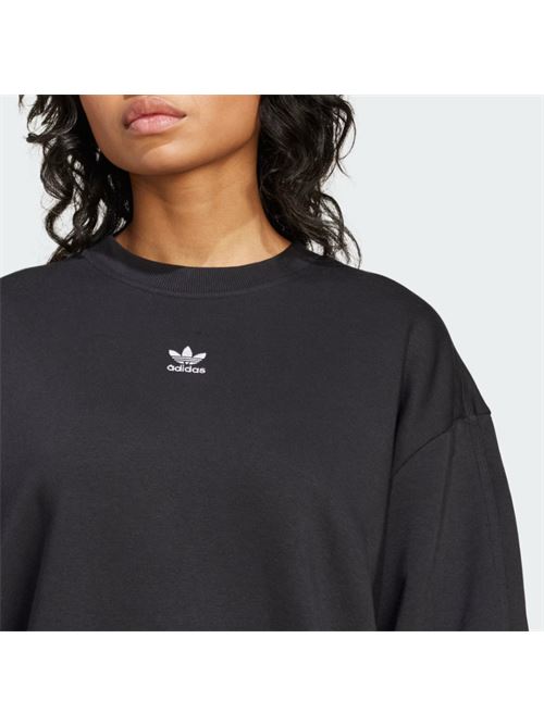 ess crew fl os ADIDAS ORIGINAL | IY1834BLACK